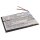 Ersatzakku - CS-PLK100SL - PLANTRONICS K100 / PR-423350 - 3,7 Volt 650mAh Li-Polymer
