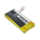 Ersatzakku - CS-SBP100SL - Sennheiser D10 / 504374 - 3,7 Volt 180mAh Li-Polymer