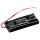 Ersatzakku - CS-SPN270SL - SONY PSP-N270 / LP491232L100 - 3,7 Volt 200mAh Li-Polymer