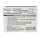 Ersatzakku - CS-FLK443SL - FOXLINK 423443 / HGY9C0830925 - 3,7 Volt 700mAh Li-ion
