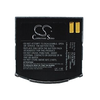 Ersatzakku - CS-GCL730SL - GEEMARC CL7300 / CL73X-BAT - 3,7 Volt 200mAh Li-Polymer - EOL