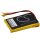 Ersatzakku - CS-ZX6000SL - Microsoft LifeChat ZX-6000 / Sennheiser MM 100 - 3,7 Volt 180mAh Li-Polymer