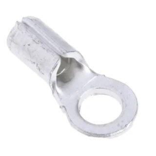 RS Pro - Quetschkabelschuh, Ringkabelschuh, M4, max. 2.5mm²