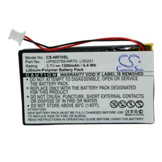 Ersatzakku - CS-NR70SL - SONY Clie PEG-NR60 / LISI241 - 3,7 Volt 1200mAh Li-Polymer