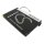 Ersatzakku - CS-N600CSL - Sony Clie PEG-N600C / UP503759-A4H - 3,7 Volt 1100mAh Li-Polymer