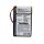 Ersatzakku - CS-UX40SL - SONY Clie PEG-UX40 / 1-756-381-11 - 3,7 Volt 850mAh Li-Polymer
