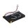 Ersatzakku - CS-UX40SL - SONY Clie PEG-UX40 / 1-756-381-11 - 3,7 Volt 850mAh Li-Polymer