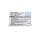 Ersatzakku - CS-N300SL - Acer C500 / BA-1405106 - 3,7 Volt 1000mAh Li-Ion - EOL