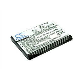 Ersatzakku - CS-X50SL - DELL Axim X50 / 310-5965 - 3,7 Volt 1100mAh Li-Ion