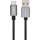 3SIXT - Sync- und Ladekabel USB-C™ (3S-1130) - für Geräte mit USB-C™ Anschluss