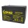 Long - WP7.2-12A - 12 Volt 7200mAh Pb - Faston 250 (F2)