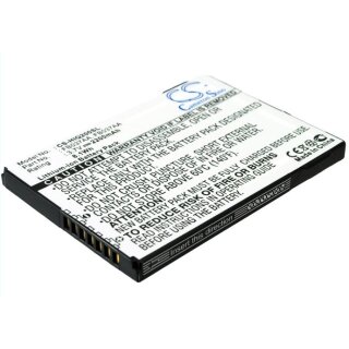 Ersatzakku - CS-HIQ200SL - HP iPAQ 200 / 410814-001 - 3,7 Volt 2200mAh Li-Ion