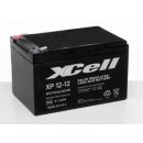 XCell - XP12-12 - 12 Volt 12Ah Pb - F2