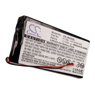 Ersatzakku - CS-JR520SL - HP Jornada 520 / 1JP147007063 - 3,7 Volt 1800mAh Li-Ion