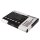 Ersatzakku - CS-IP4100SL - HP iPAQ h4100 / 343110-001 - 3,7 Volt 1200mAh Li-Ion