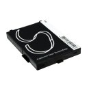 Ersatzakku - CS-MIO339SL - Medion MD2190 / BP8CULXBIAP1 - 3,7 Volt 850mAh Li-Ion