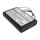Ersatzakku - CS-LIFEDRIVESL - Palm LifeDriver / 1UF463450F-2-INA - 3,7 Volt 1800mAh Li-Ion