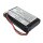 Ersatzakku - CS-LIFEDRIVESL - Palm LifeDriver / 1UF463450F-2-INA - 3,7 Volt 1800mAh Li-Ion