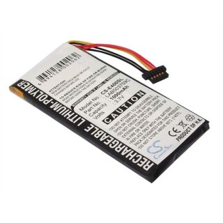 Ersatzakku - CS-E400SL - Toshiba E400 / LAB503759C - 3,7 Volt 1000mAh Li-Polymer