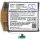 Ersatzakku - CS-SMR800SH - Smartwatch SAMSUNG Galaxy Watch 46mm / EB-BR800ABU - 3,85 Volt 450mAh Li-Polymer