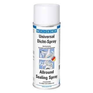 Weicon - Universal Dicht-Spray - 400ml Dose - grau