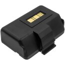 Ersatzakku - CS-ZRW220BL - ZEBRA RW220 / AK18026-022 - 7,4 Volt 2600mAh Li-ion