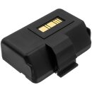 Ersatzakku - CS-ZRW220BX - ZEBRA RW220 / AK18026-002 - 7,4 Volt 3400mAh Li-ion