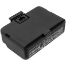Ersatzakku - CS-ZRW220BX - ZEBRA RW220 / AK18026-002 - 7,4 Volt 3400mAh Li-ion