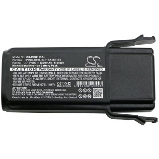 Ersatzakku - CS-ECH113BL - ELCA CONTROL-GEH-A / 04.142 - 7,2 Volt 1200mAh Ni-MH