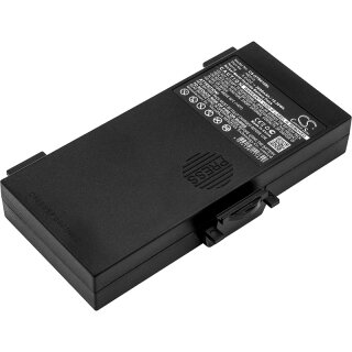 Ersatzakku - CS-HTR010BL - Hetronic 68303000 / 68303010 - 9,6 Volt 2000mAh Ni-MH