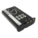 Ersatzakku - CS-NP90CA - Casio NP-90 / Exilim EX-FH100 - 3,7 Volt 1950mAh Li-Ion