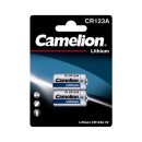Camelion - CR123A / CR 123 A - 3 Volt 1300mAh Lithium -...