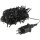 LED Aussen-Lichterkette "CT-ALK200" 20m warmweiß, Kabel schwarz, IP44, 200 LEDs