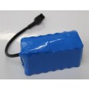 Ersatzakku - 7S3P für Golfcaddy KIFFE GOLF-KADDIES / 1-101-0006 - 25,2 Volt Li-Ion - Anschlussfertig 10200mAh / 257,04Wh - Li-Ion