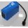 Ersatzakku - 7S3P für Golfcaddy KIFFE GOLF-KADDIES / 1-101-0006 - 25,2 Volt Li-Ion - Anschlussfertig 10200mAh / 257,04Wh - Li-Ion