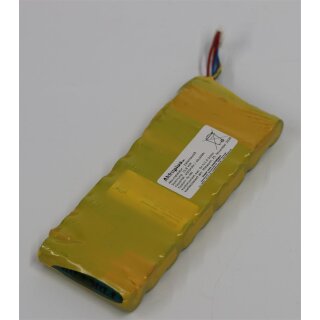 Akkureparatur - Zellentausch - Siemens PG 720 / 6ES7 798-0AA02-0XA0 - 10,8 Volt Ni-MH Akku