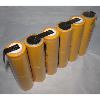 Akkupack für Makita 1402 - 14,4 Volt zum Selbsteinbau - 5000mAh / 72,00Wh - Ni-CD