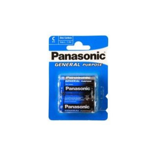 Panasonic Special Power - Baby C - R14 Size L - 1,5 Volt Zink-Kohle