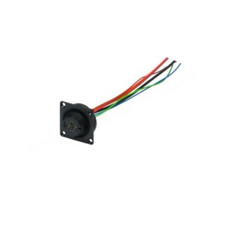 Rosenberger - C003-B2-300-C - Power Data RoPD® Gehäusestecker - rechteckig - 2,5mm² - 30cm