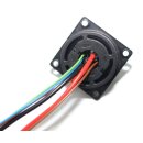 Rosenberger - C003-B2-300-C - Power Data RoPD® Gehäusestecker - rechteckig - 2,5mm² - 30cm