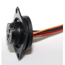 Rosenberger - C003-B2-300-C - Power Data RoPD® Gehäusestecker - rechteckig - 2,5mm² - 30cm