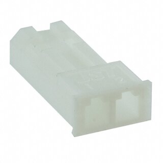 JST - SYP-02TV-1 - 2 Rechteckige Steckverbinder - Gehäuse Stecker Weiß 0,098" (2,50mm)