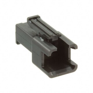JST - SMR-02V-B - 2 Rechteckige Steckverbinder - Gehäuse Buchse Schwarz 2,50mm