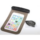 Tasche, Hülle transparent wasserdicht, staubdicht für Smartphones bis 15.24cm / 6 Zoll Display