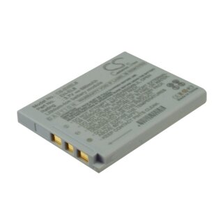 Ersatzakku - CS-ENEL8 - Nikon EN-EL8 / Coolpix P1 / S1 / S52 - 3,7 Volt 650mAh Li-Ion