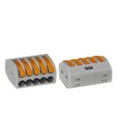 Wago - Verbindungsklemme 4mm² 3x4mm²