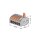 Wago - Verbindungsklemme 4mm² 3x4mm²