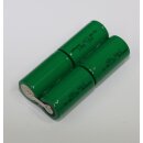 Akkupack für SEACAM Seaflash 100D - 4,8 Volt zum Selbsteinbau