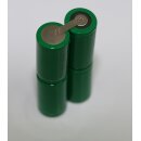 Akkupack für SEACAM Seaflash 100D - 4,8 Volt zum Selbsteinbau