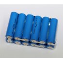 Akkupack für MicroAire 6640-710 - 14,4 Volt Ni-MH zum Selbsteinbau